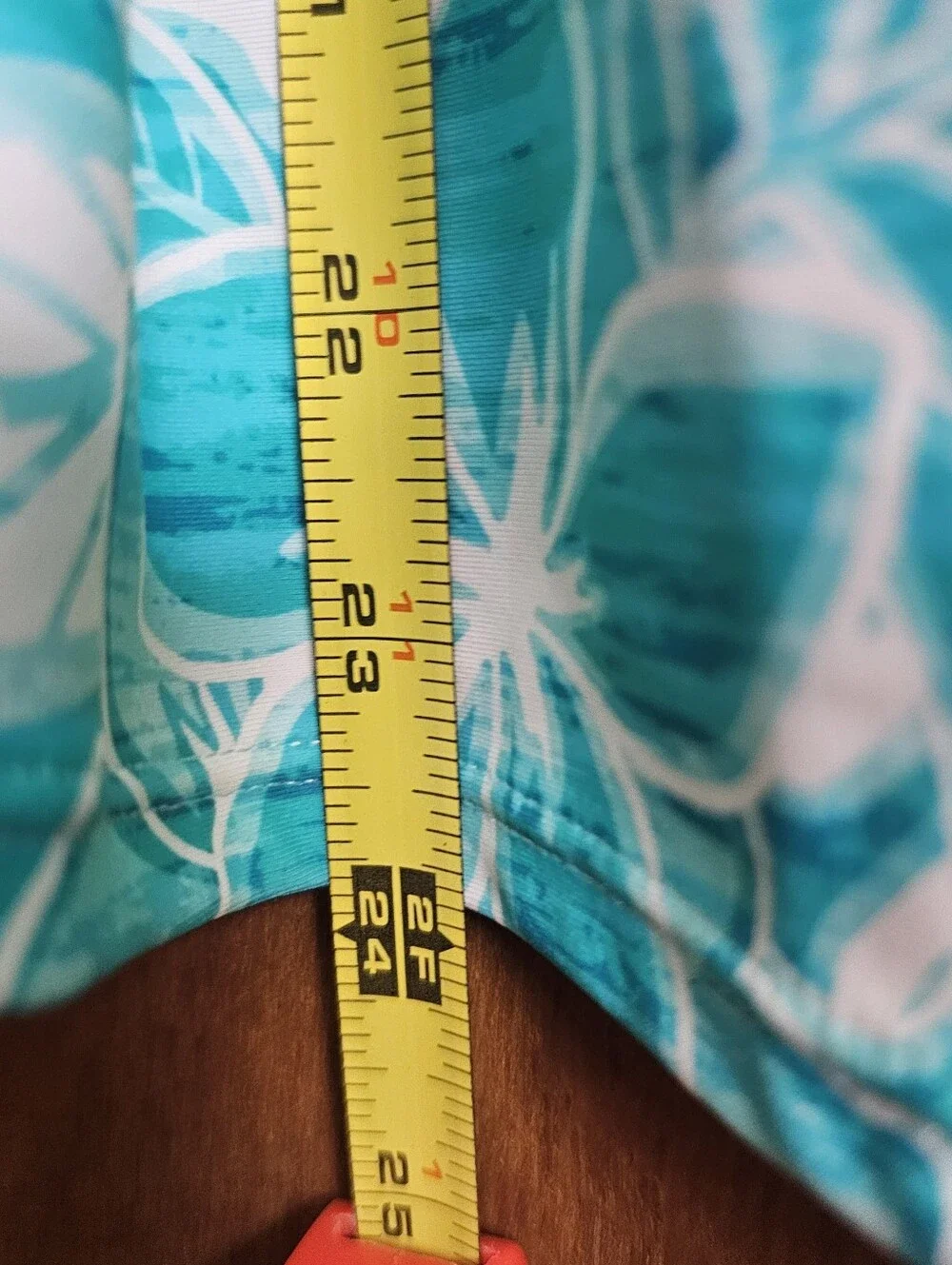 ZeroXposur Girls Plus XXL turquoise aqua tropical halter lace racerback swim top